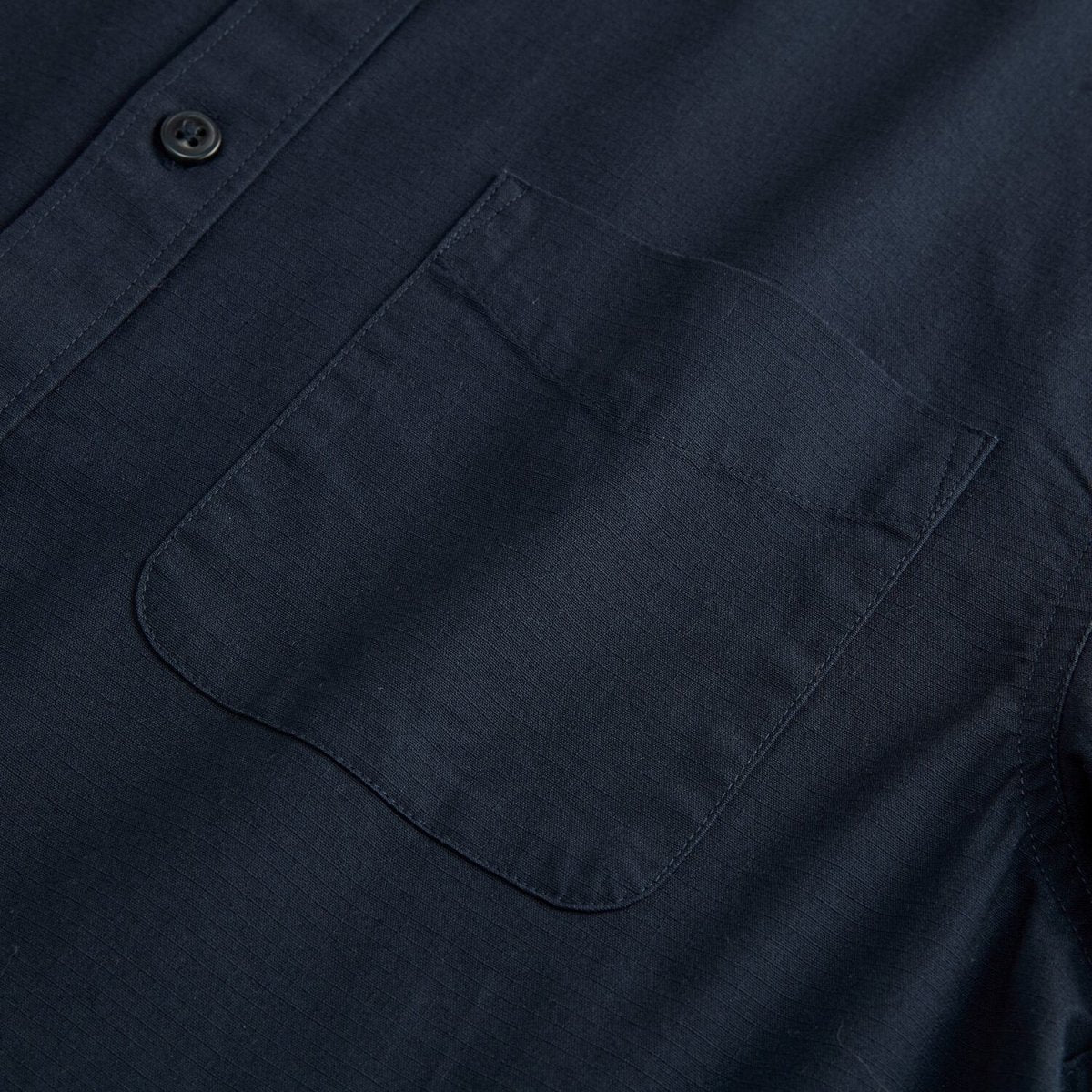 Men's Ripstop Relaxed Fit Cotton Shirt S - Shop Giordano