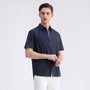 Men's Ripstop Relaxed Fit Cotton Shirt S - Shop Giordano