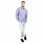 Giordano Men's Shirt With Small Lion Embroidery - Premium Shirts