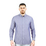 Giordano Men's Shirt With Small Lion Embroidery - Premium Shirts