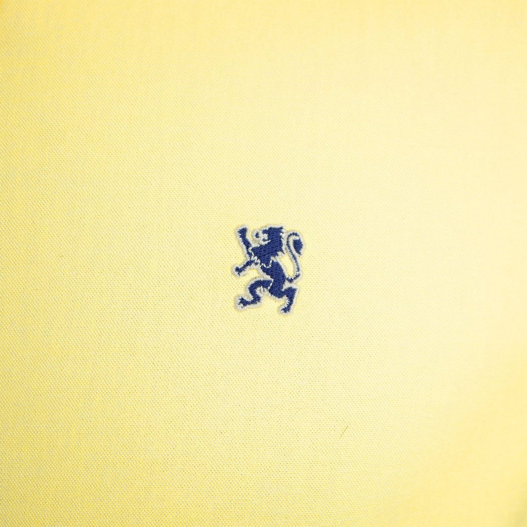 Men's Shirt with Small Lion Embroidery S - Shop Giordano