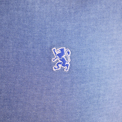 Men's Shirt With Small Lion Embroidery - Giordano