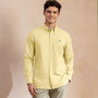 Giordano Men's Shirt With Small Lion Embroidery - Premium Shirts