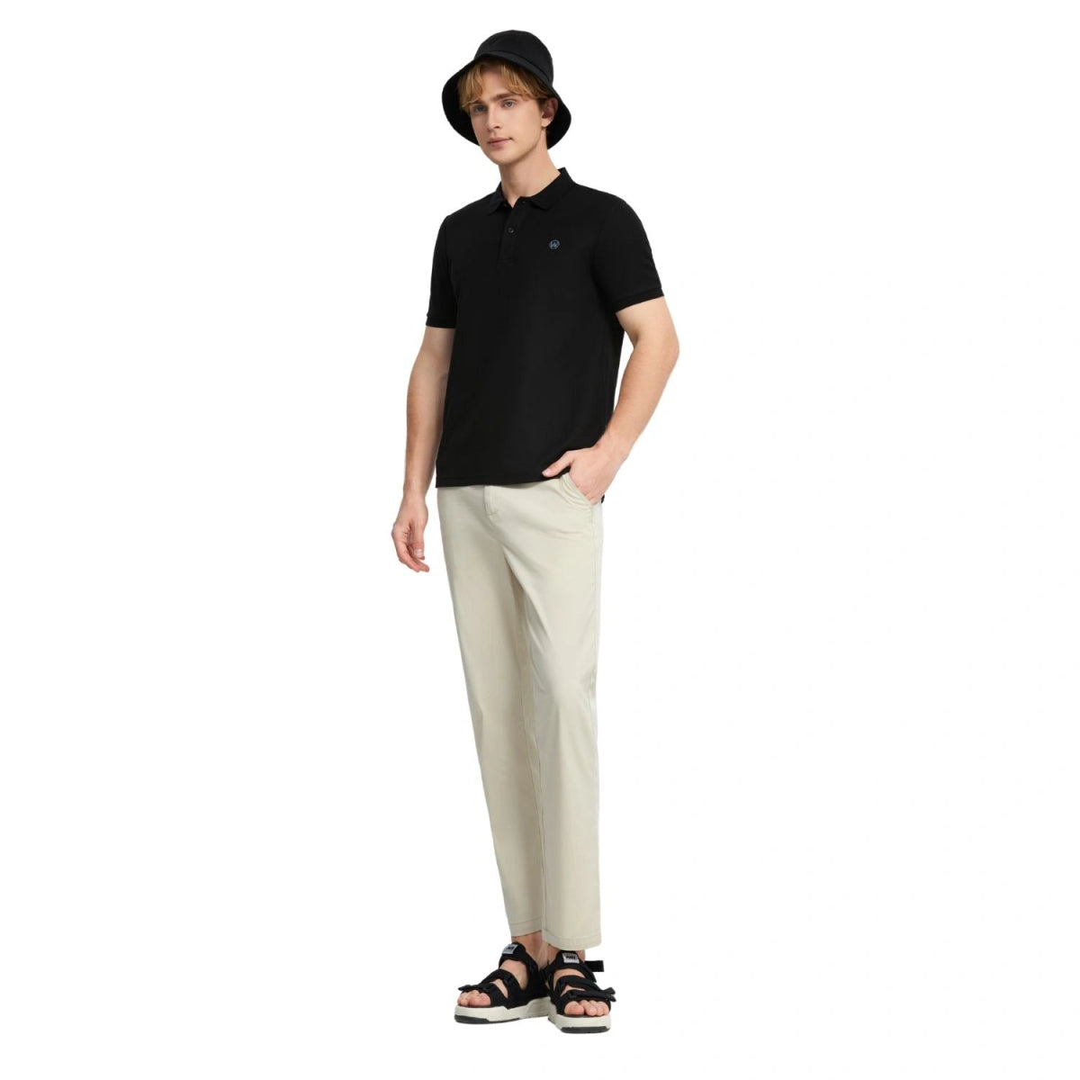 Men's Short Sleeve Polo - Giordano