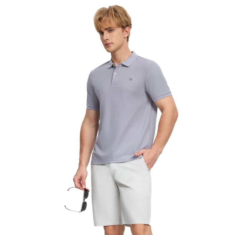 Men's Short Sleeve Polo S - Shop Giordano