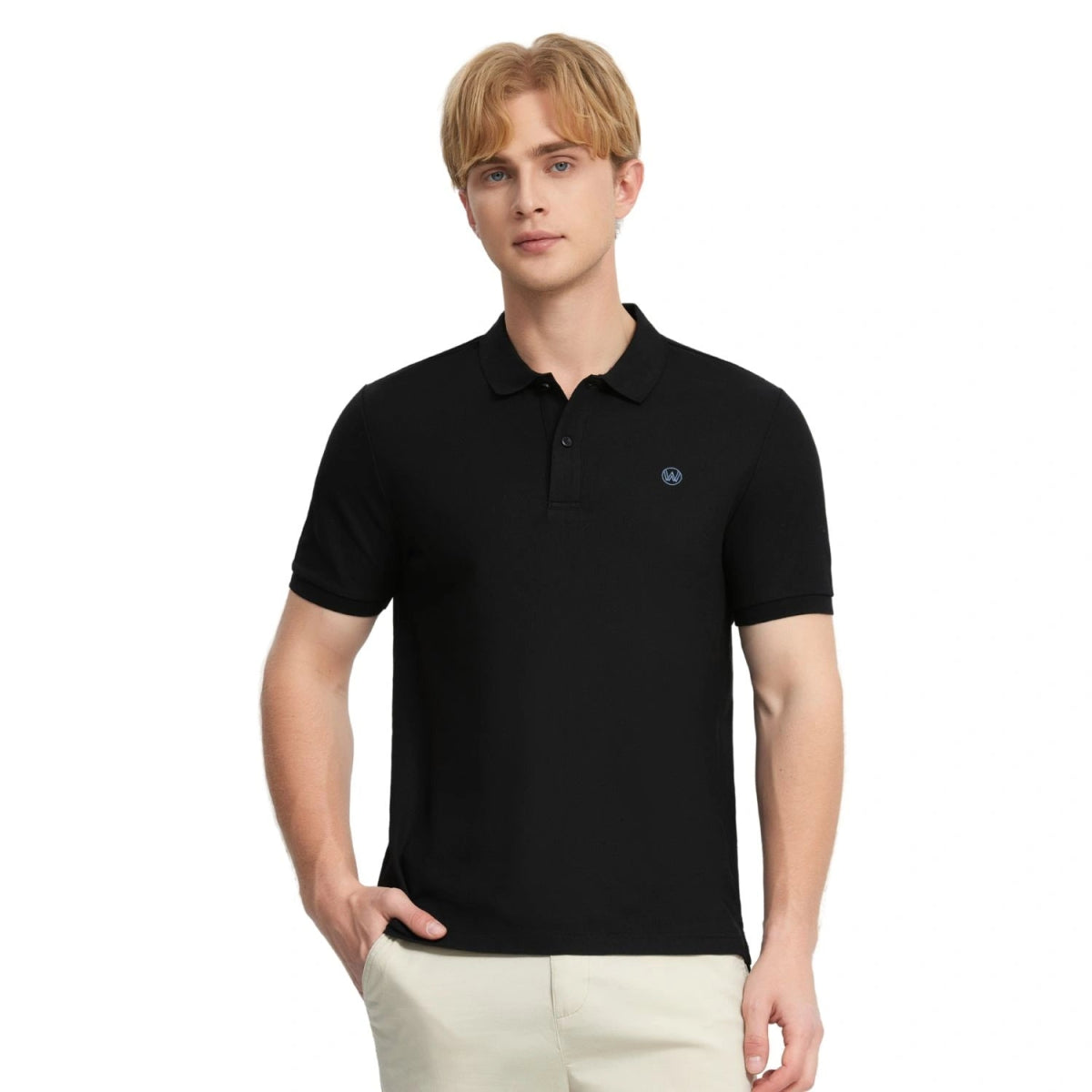 Men's Short Sleeve Polo - Giordano