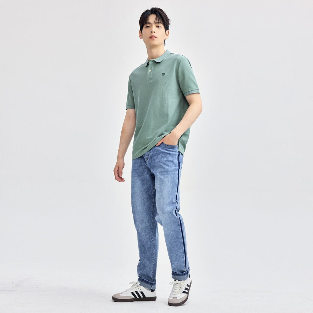 Men's Short Sleeve Polo S - Shop Giordano