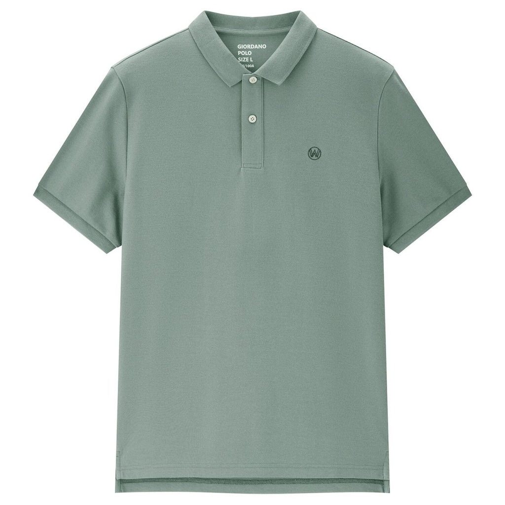 Men's Short Sleeve Polo S - Shop Giordano