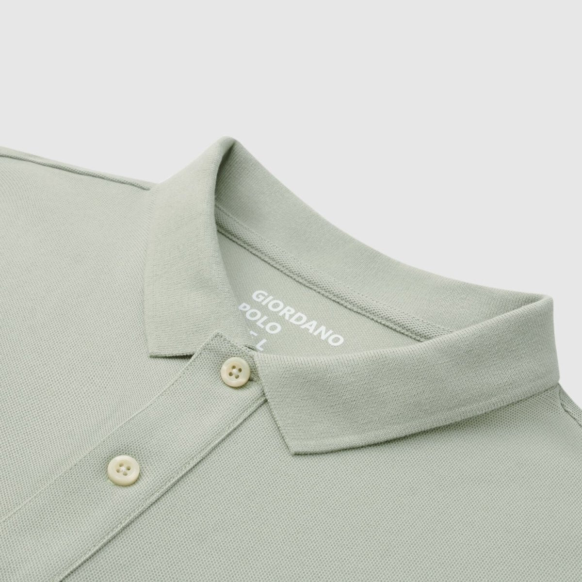 Men's Short Sleeve Polo S - Shop Giordano