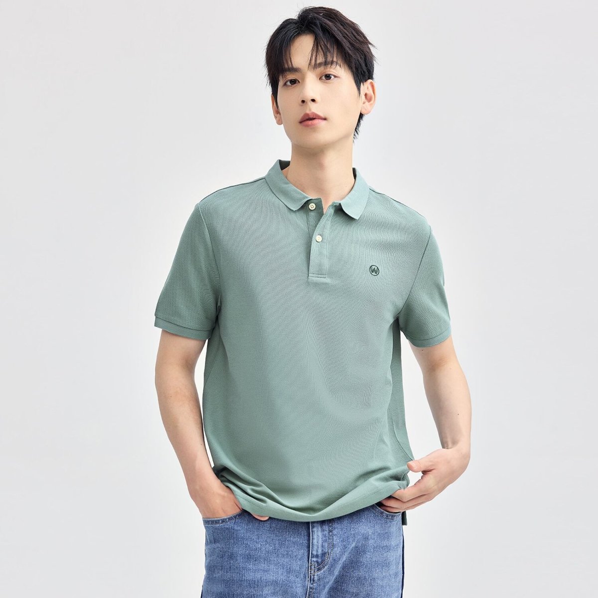 Men's Short Sleeve Polo S - Shop Giordano