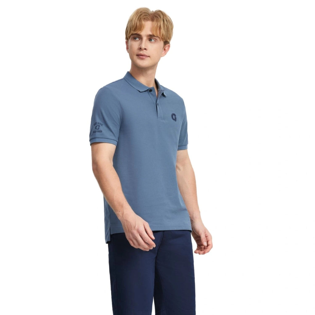 Men's Short Sleeve Solid Polo S - Shop Giordano