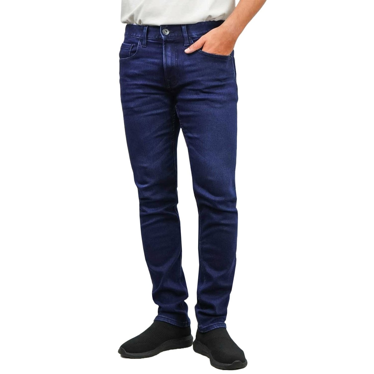 Men's Skinny Fit Tapered Jeans - Giordano