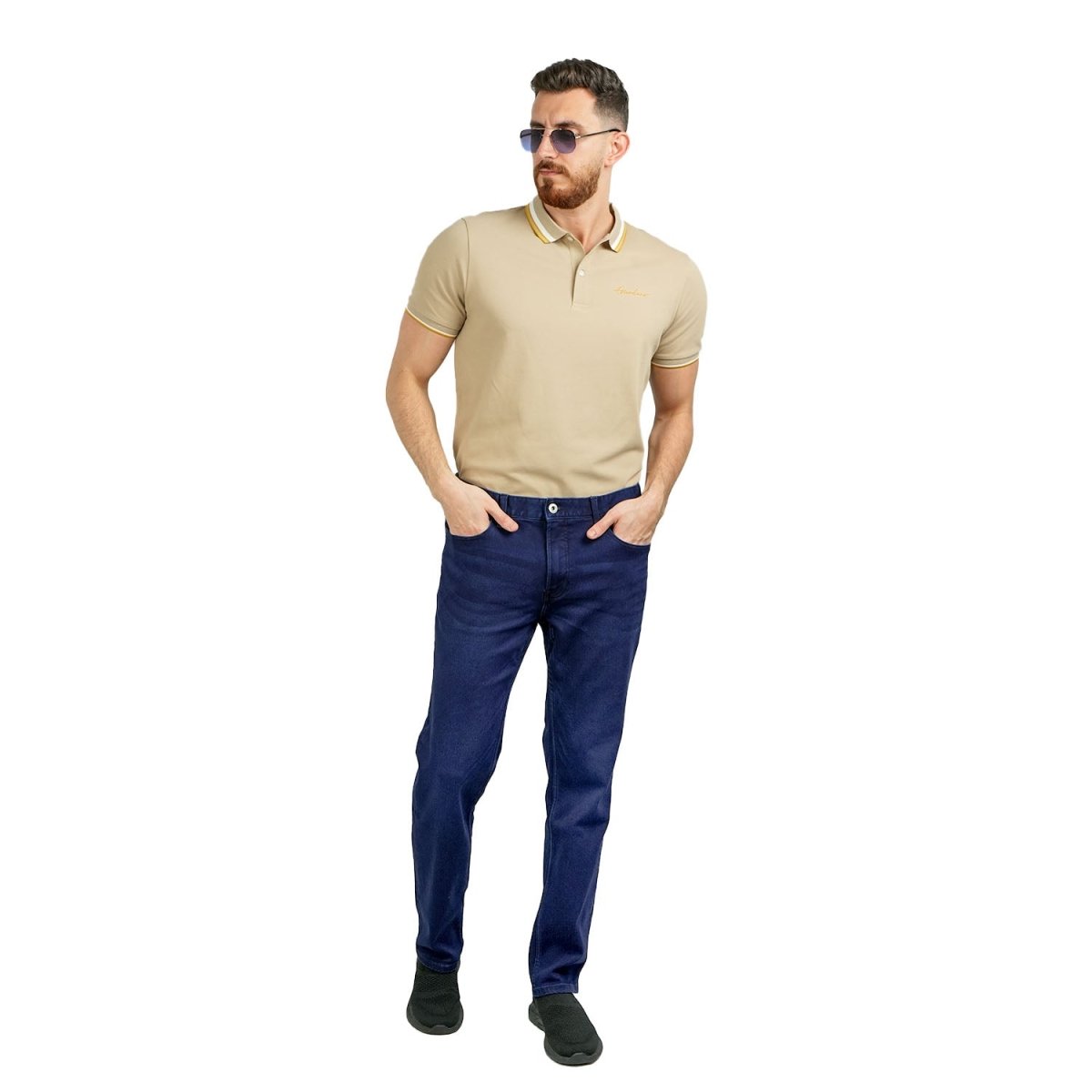 Men's Skinny Fit Tapered Jeans - Giordano