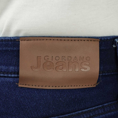 Men's Skinny Fit Tapered Jeans - Giordano