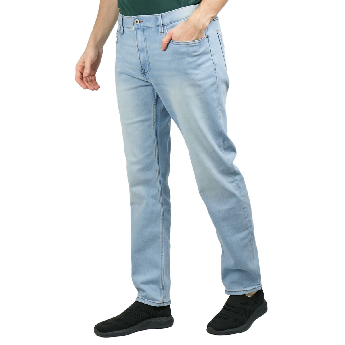 Men's Skinny Fit Tapered Jeans - Giordano