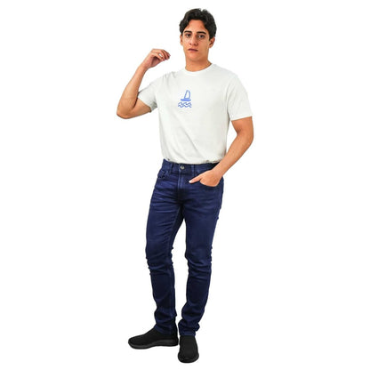 Men's Skinny Fit Tapered Jeans - Giordano