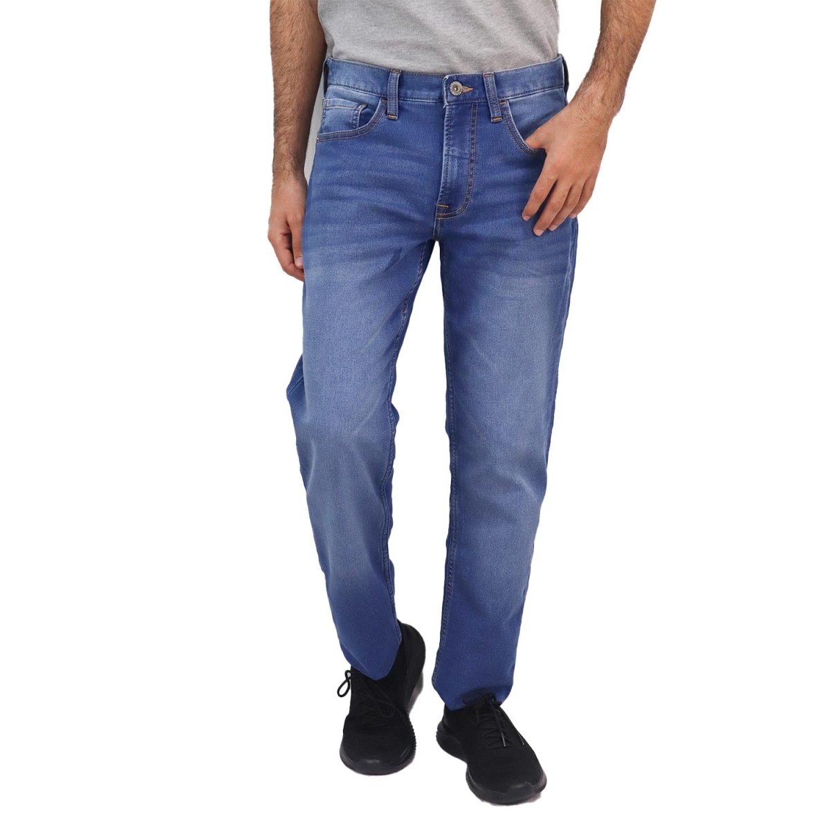 Giordano Men's Skinny Low Rise Denim Jeans - Premium Jeans