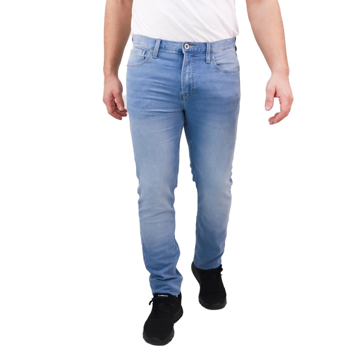 Men's Skinny Low Rise Denim Jeans - Giordano