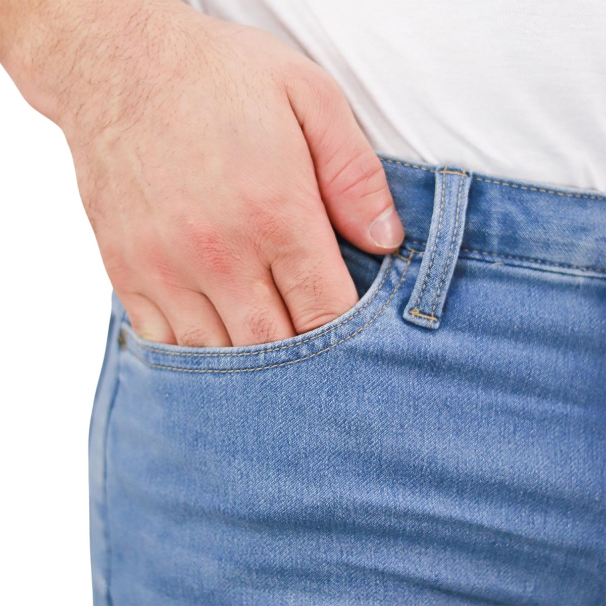 Men's Skinny Low Rise Denim Jeans - Giordano