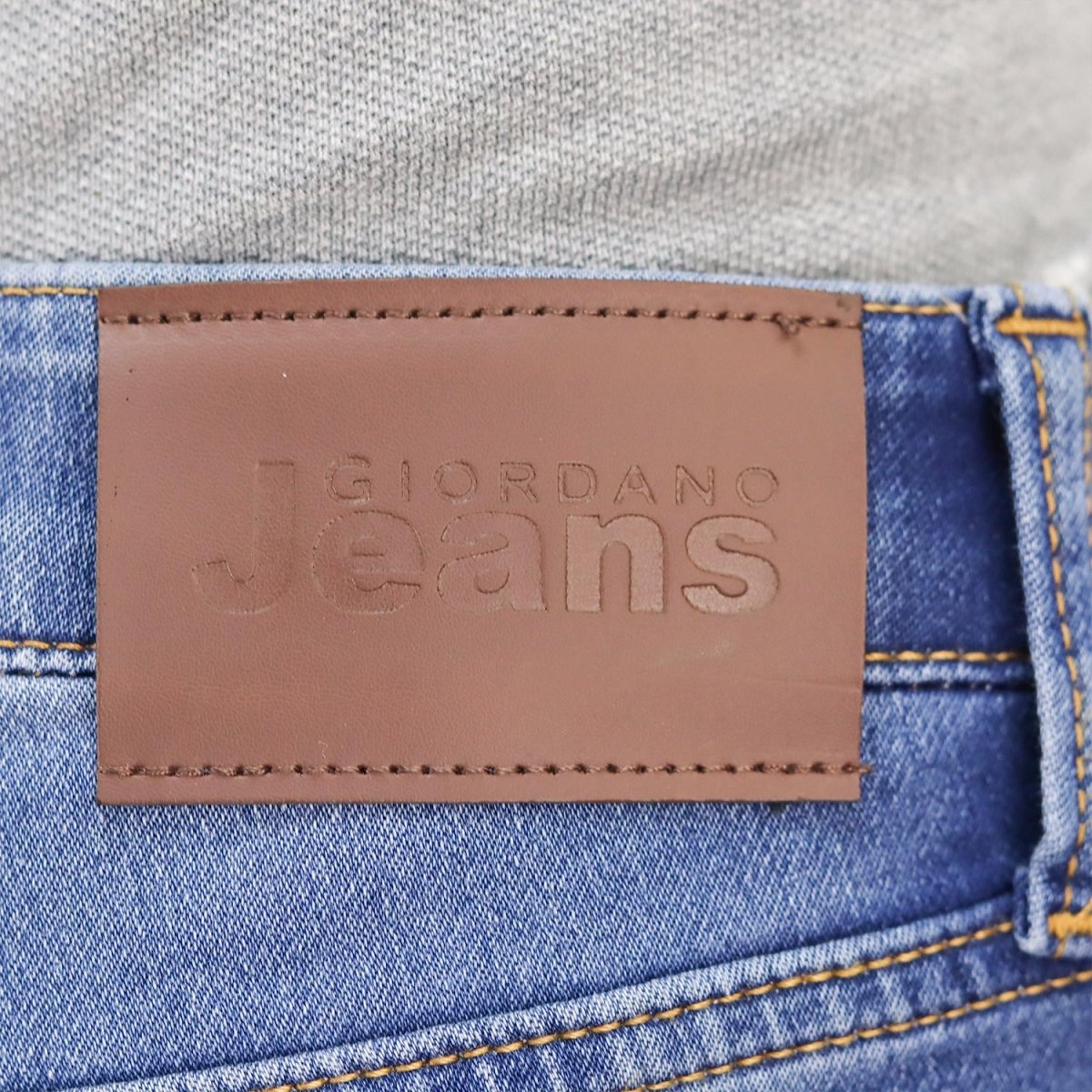 Giordano Men's Skinny Low Rise Denim Jeans - Premium Jeans