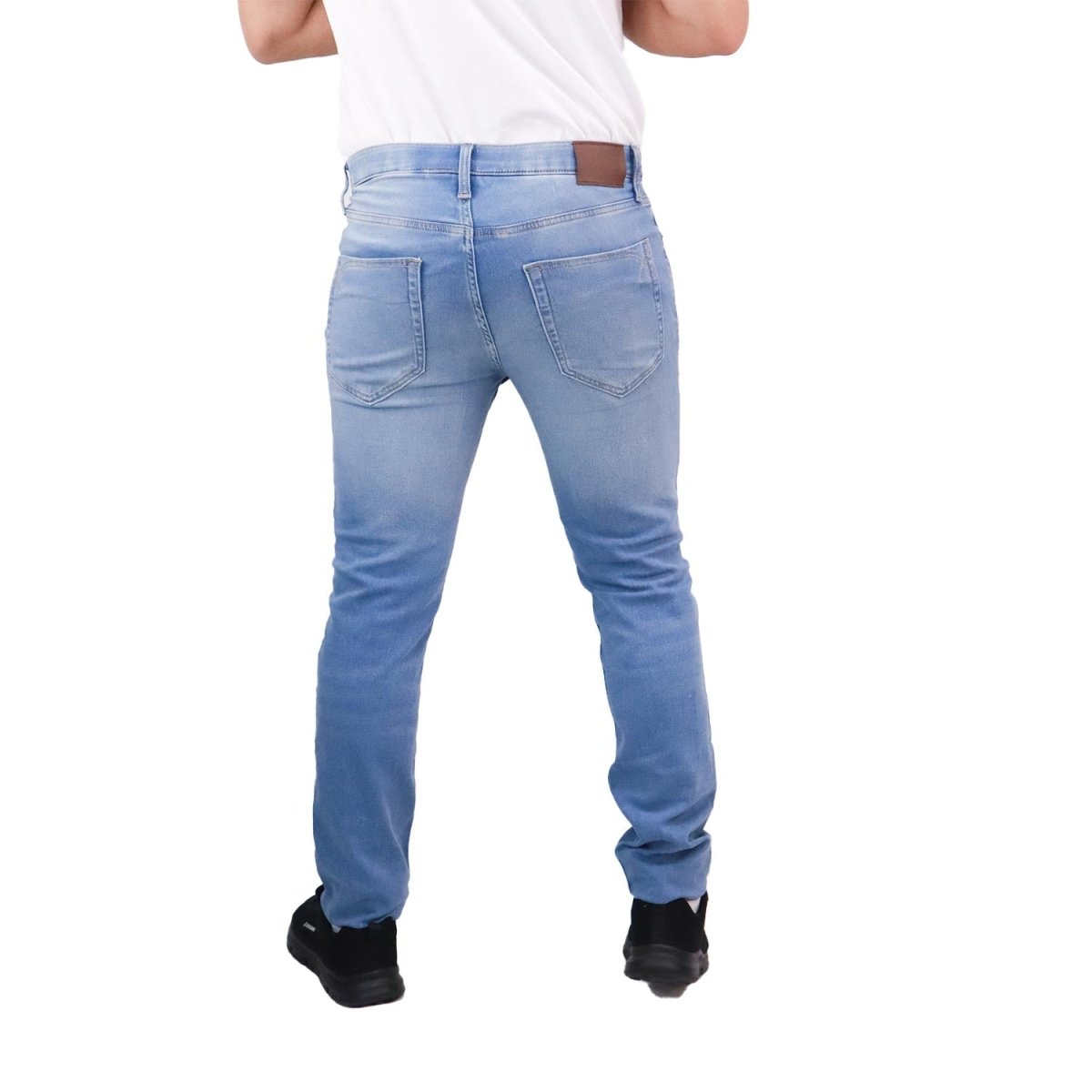 Men's Skinny Low Rise Denim Jeans - Giordano