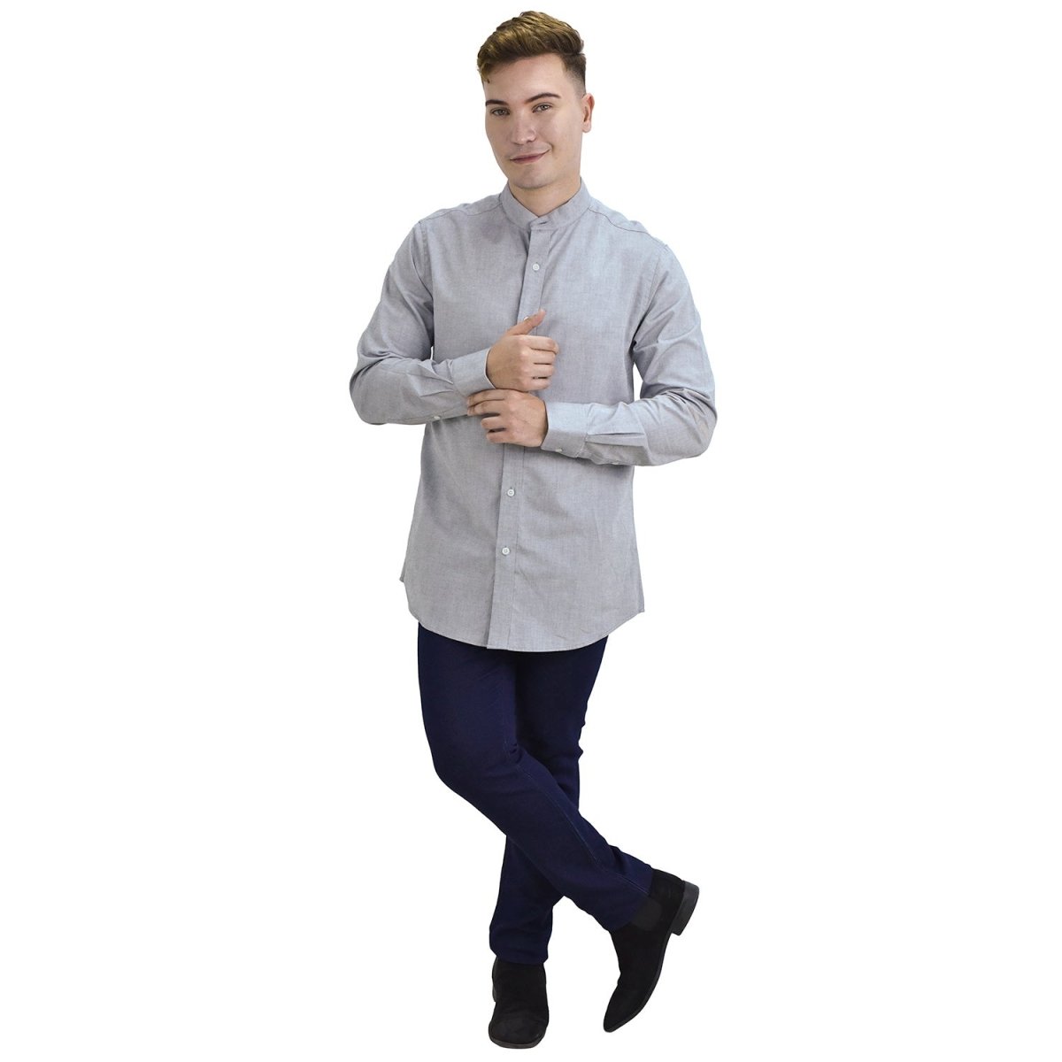 Men's Skinny Low Rise Denim Jeans - Giordano
