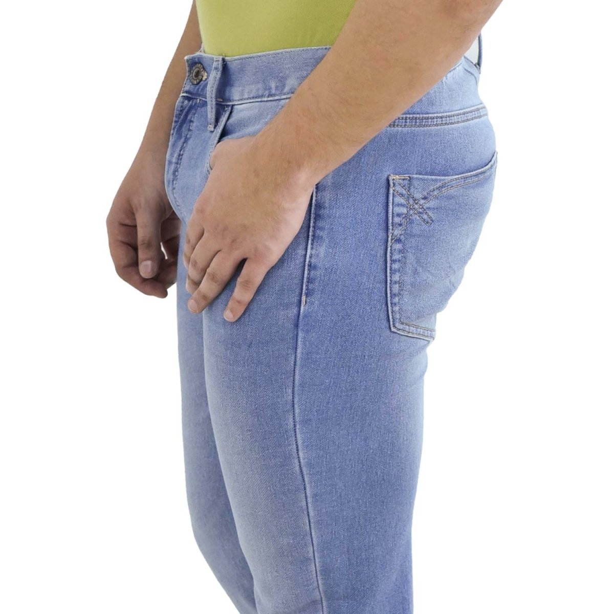 Giordano Men's Skinny Low Rise Denim Jeans - Premium Jeans