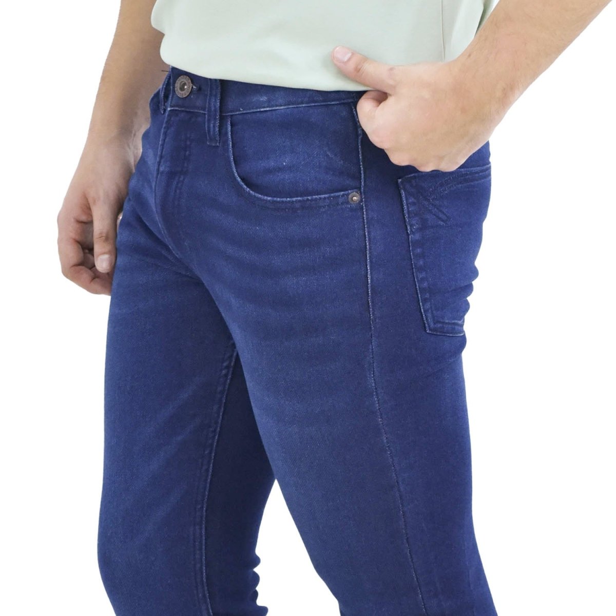 Giordano Men's Skinny Low Rise Denim Jeans - Premium Jeans