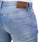 Men's Skinny Low Rise Denim Jeans 30 - Shop Giordano