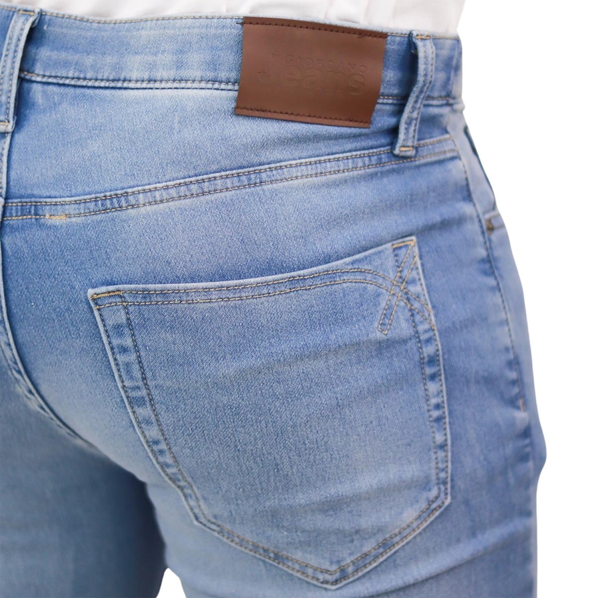 Men's Skinny Low Rise Denim Jeans - Giordano