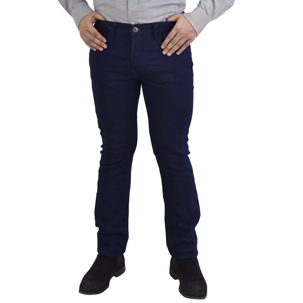 Men's Skinny Low Rise Denim Jeans - Giordano