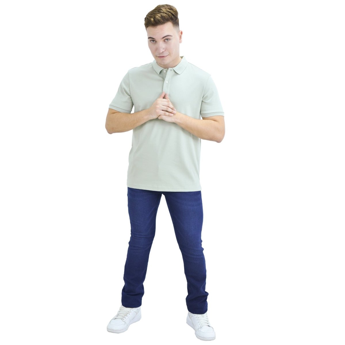 Giordano Men's Skinny Low Rise Denim Jeans - Premium Jeans