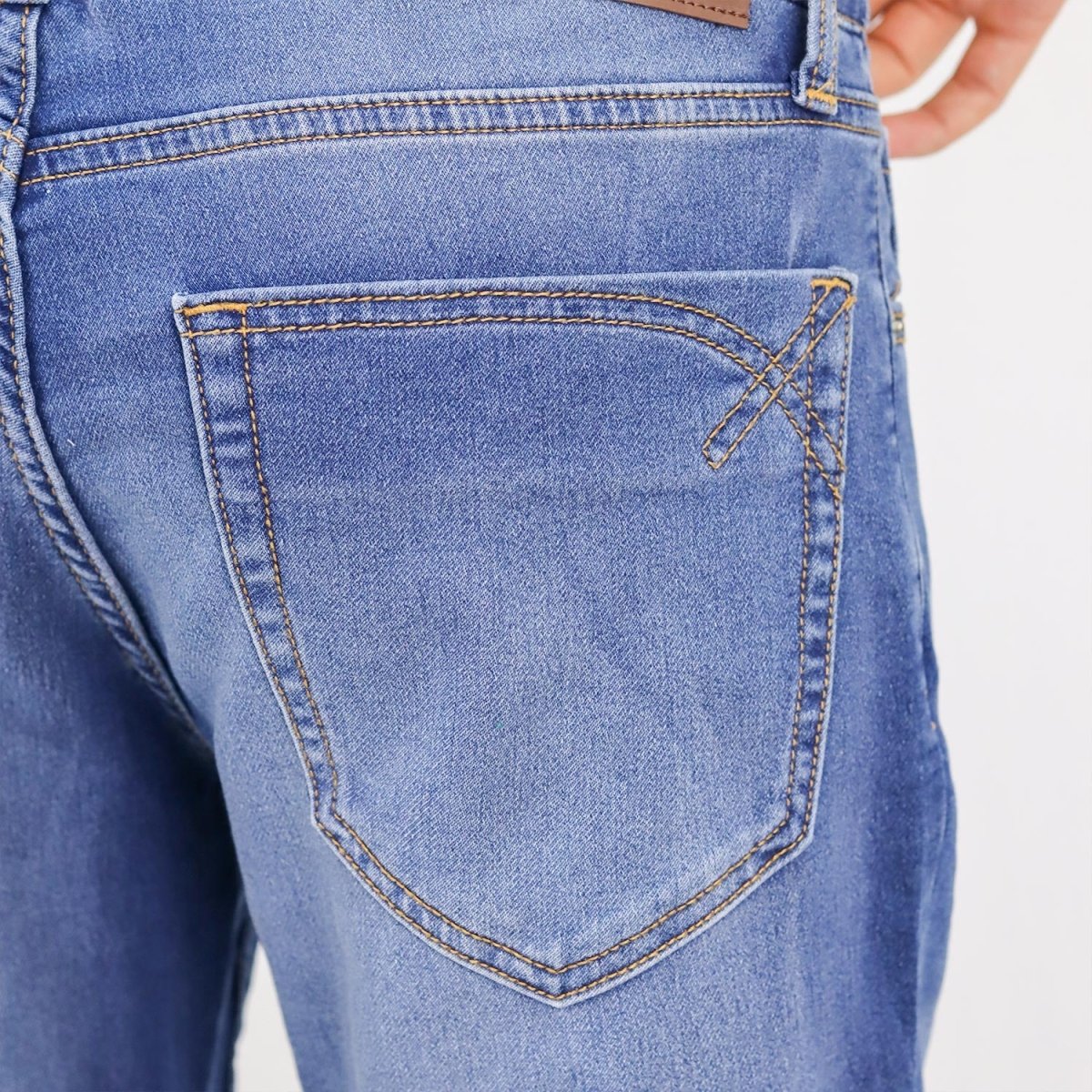 Giordano Men's Skinny Low Rise Denim Jeans - Premium Jeans