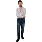 Giordano Men's Skinny Taper Low Rise Stretch Denim Jeans - first_variant_option_2 Premium Jeans for Giordano