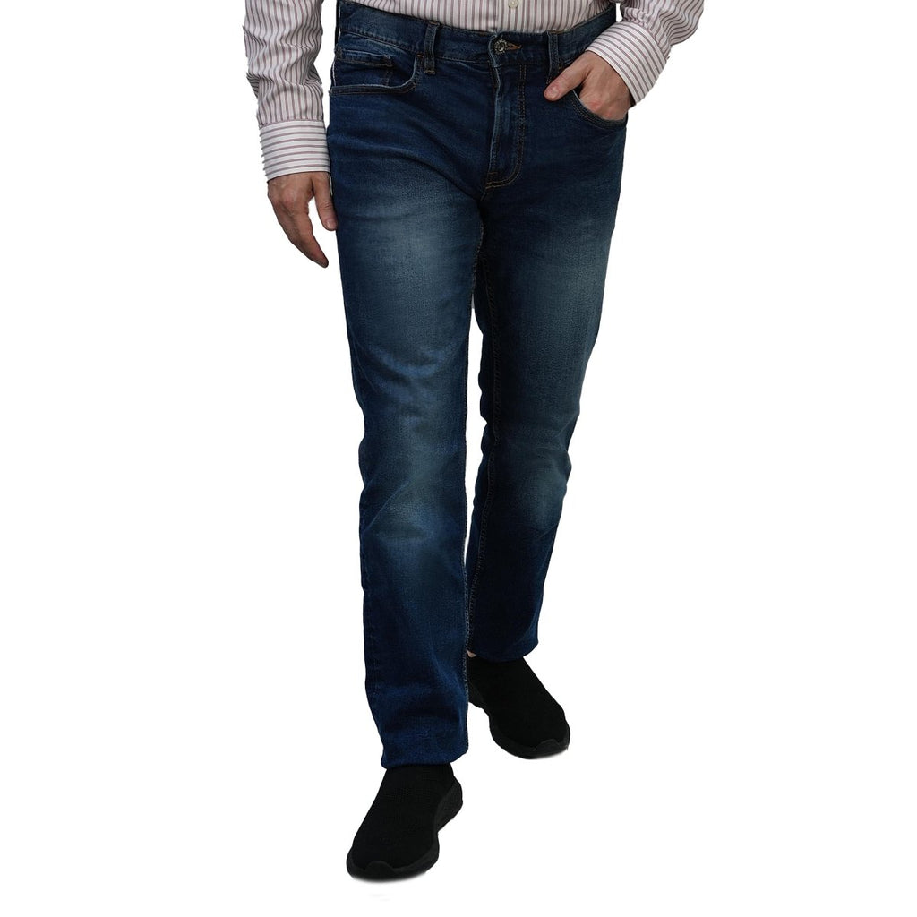 Giordano Men's Skinny Taper Low Rise Stretch Denim Jeans - first_variant_option_2 Premium Jeans for Giordano