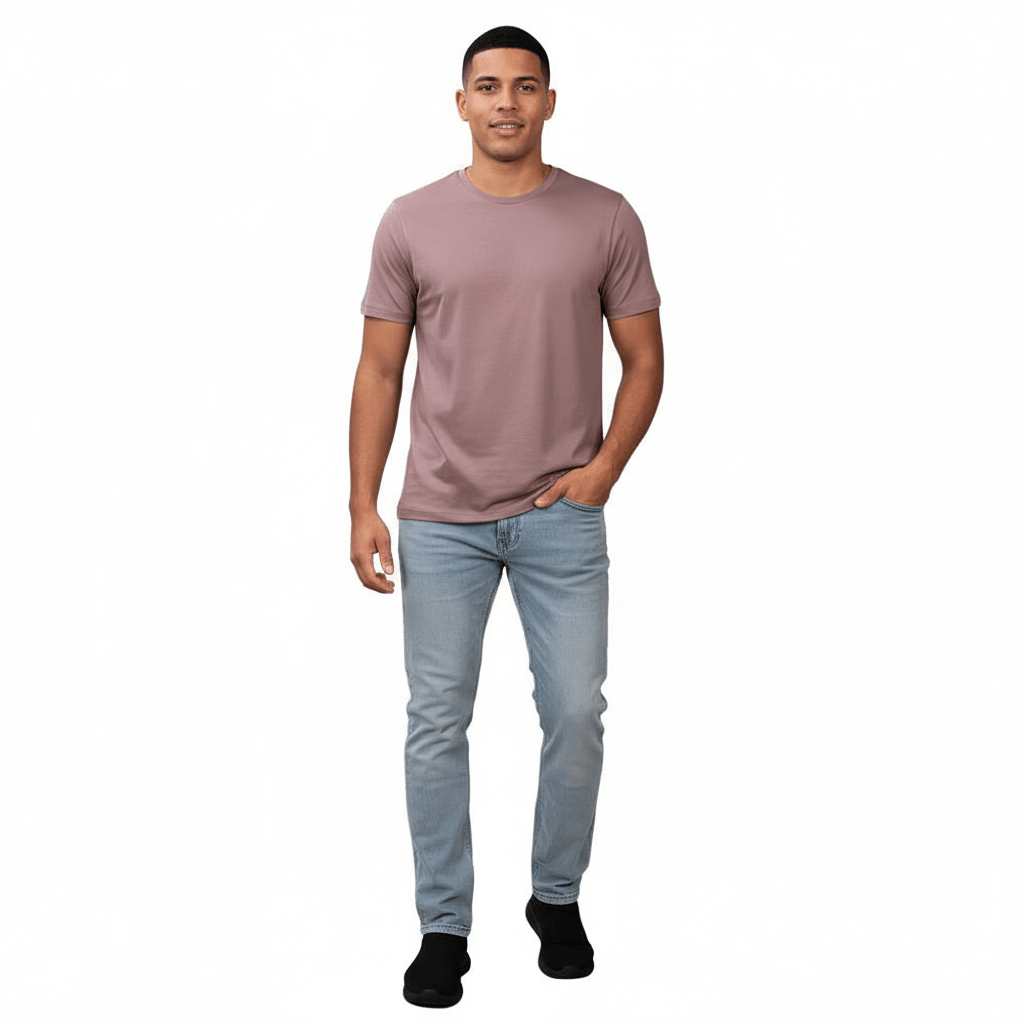 Men's Skinny Taper Stretch Cotton Denim Jeans Low Rise 30 - Shop Giordano