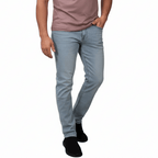 Men's Skinny Taper Stretch Cotton Denim Jeans Low Rise 30 - Shop Giordano