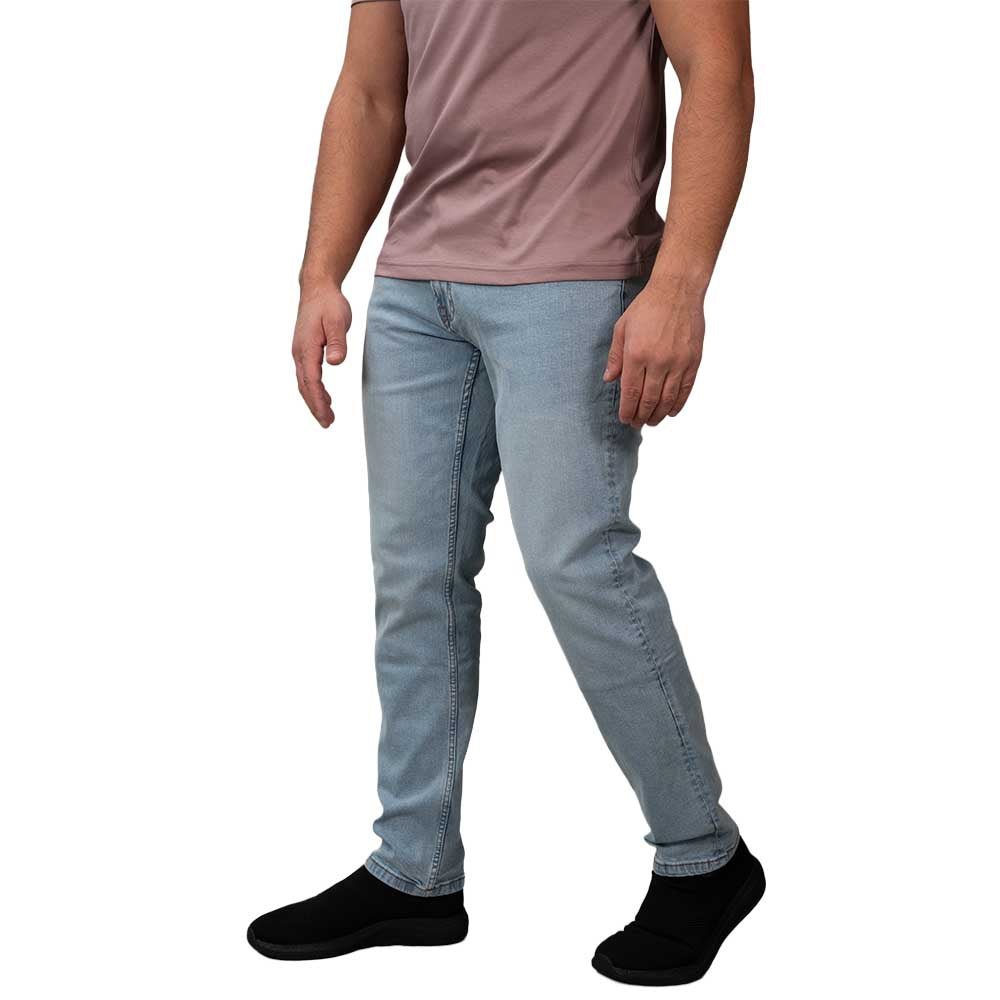 Men's Skinny Taper Stretch Cotton Denim Jeans Low Rise 30 - Shop Giordano