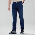 Men’S Skinny Taper Stretch Denim Jeans 30 - Shop Giordano