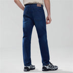 Men’S Skinny Taper Stretch Denim Jeans 30 - Shop Giordano