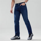 Men’S Skinny Taper Stretch Denim Jeans 30 - Shop Giordano