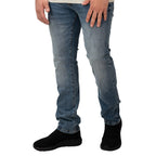 Men's Skinny Taper Stretch Denim Jeans Low Rise 30 - Shop Giordano