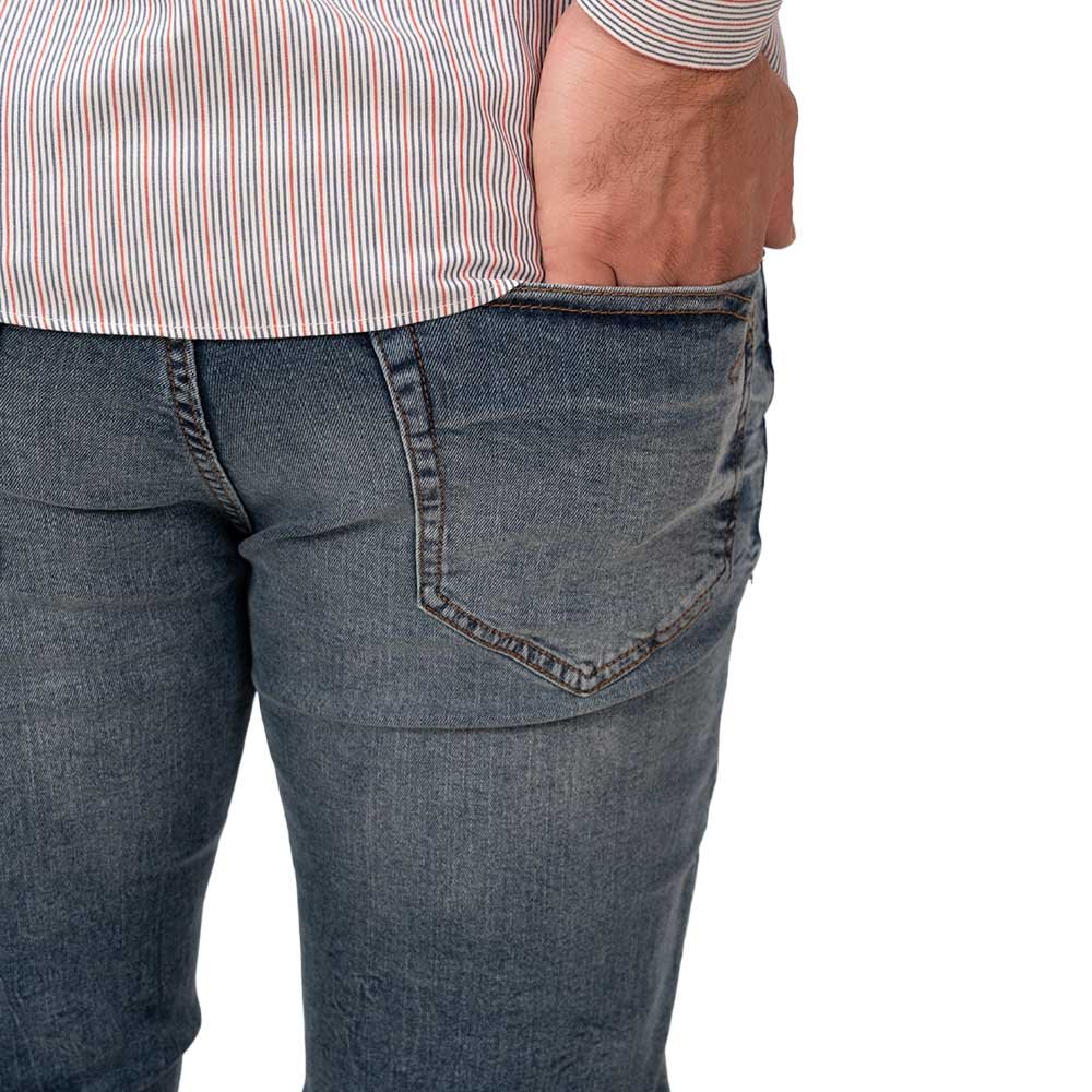 Men's Skinny Taper Stretch Denim Jeans Low Rise 30 - Shop Giordano