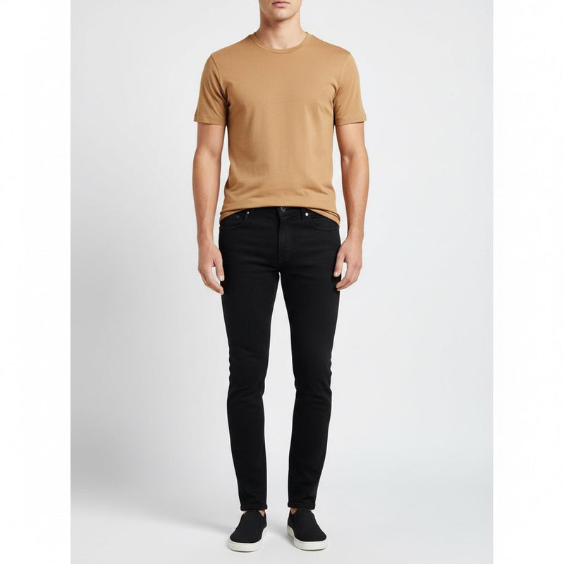 Men's Skinny Taper Stretch Denim Jeans Low Rise 30 - Shop Giordano