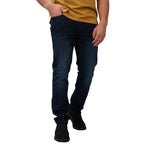 Men's Skinny Taper Stretch Denim Jeans Low Rise 30 - Shop Giordano