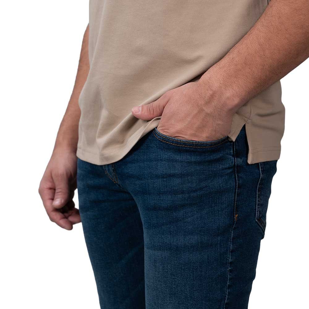 Men's Skinny Taper Stretch Denim Jeans Low Rise 30 - Shop Giordano