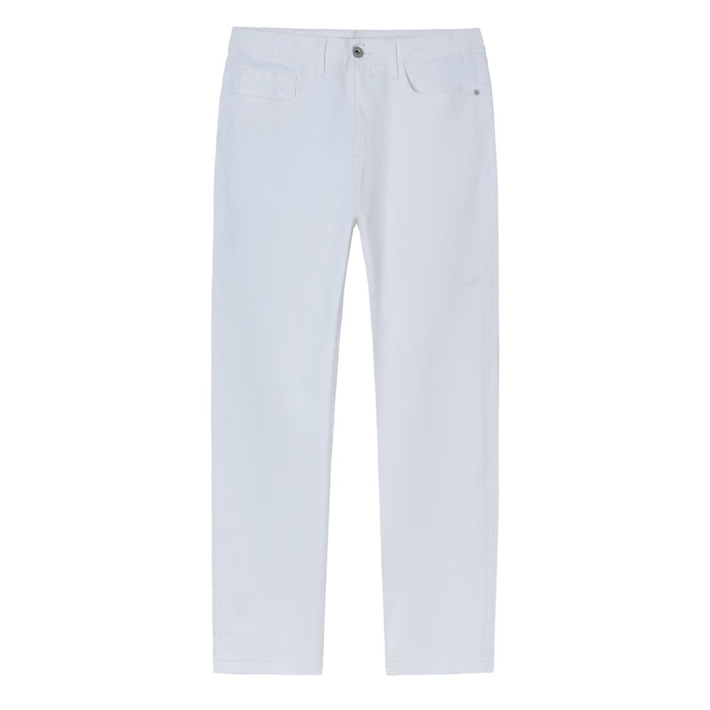 Men’S Skinny Taper Stretch Denim Jeans With Elastic Waist 30 - Shop Giordano