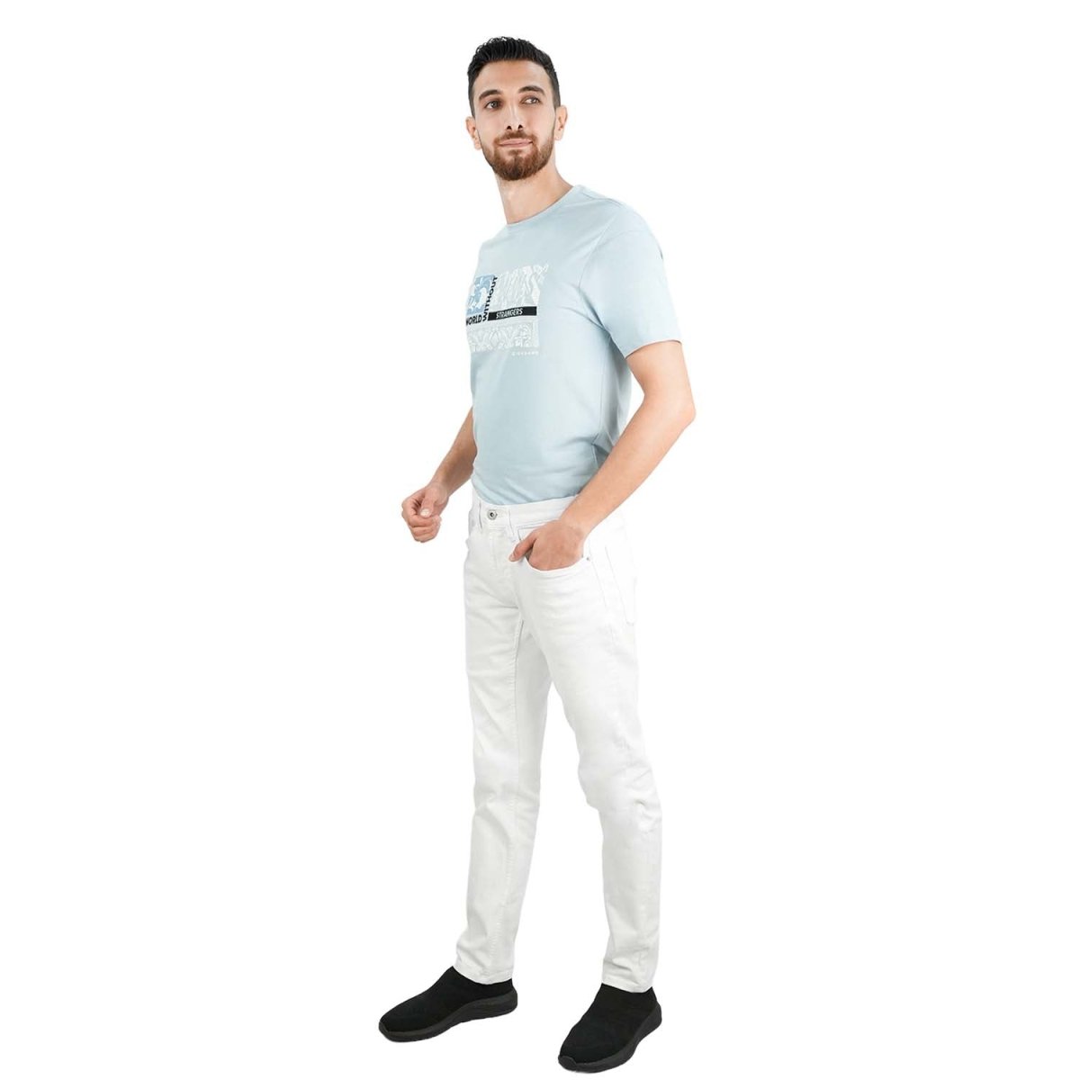 Men's Skinny Tapered Jeans - Giordano