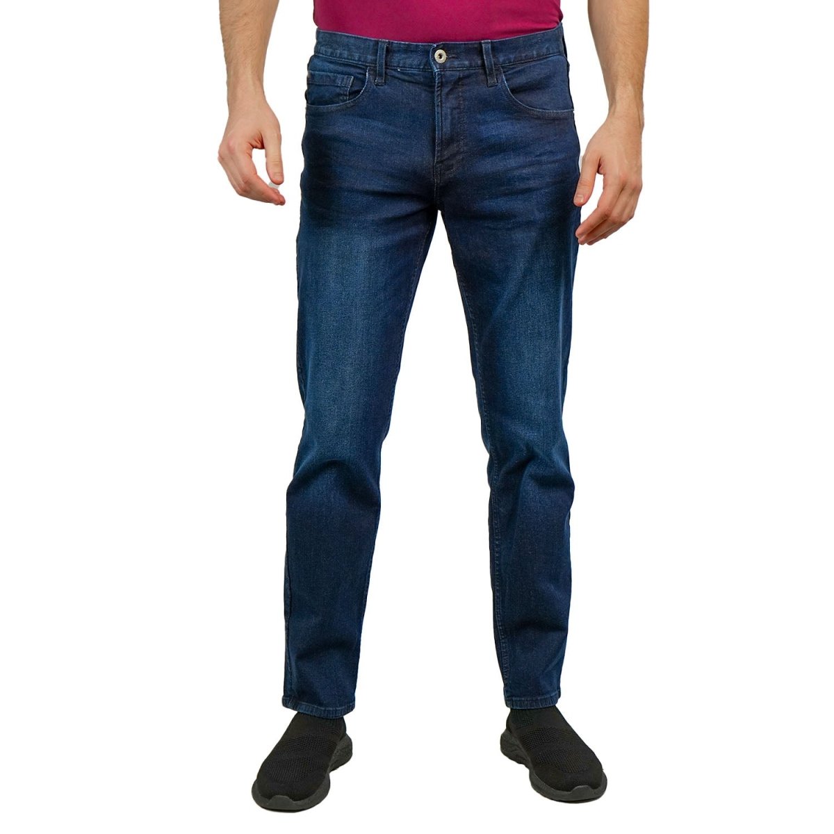 Men's Skinny Tapered Jeans - Giordano
