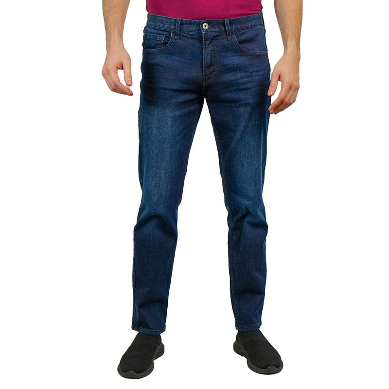 Men's Skinny Tapered Jeans 30 - Shop Giordano
